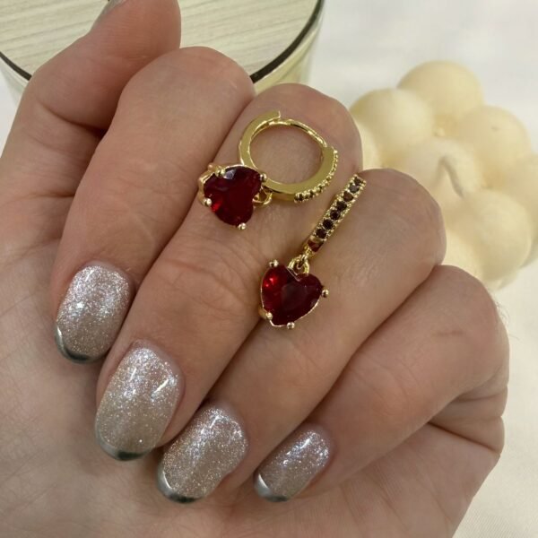 Alternative view of aros a argollas Acero dorado mod 20 (colores varios)