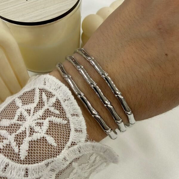 0 esclavas  plateadas mod 54