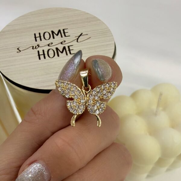 dije mariposa mediana