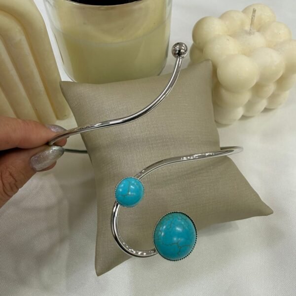 0 brazalete  plateado mod 1