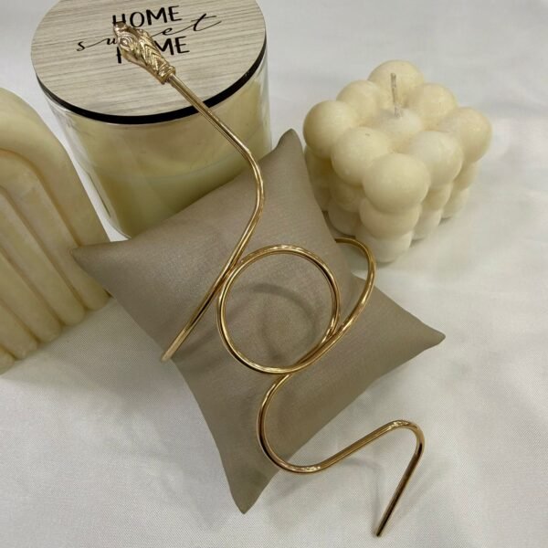 brazalete  dorado mod 7