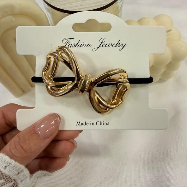 colita diseño dorada mod 12