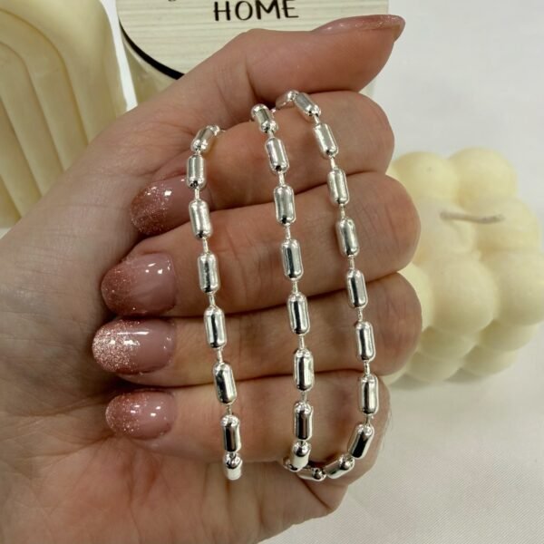 Cadena punto x 50cm  2 a.b