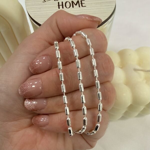 Cadena punto x 50cm  1 a.b