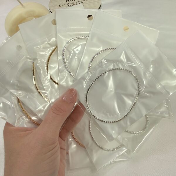 Alternative view of 0oferta pack x 12 pulseras extensibles microzirconia.