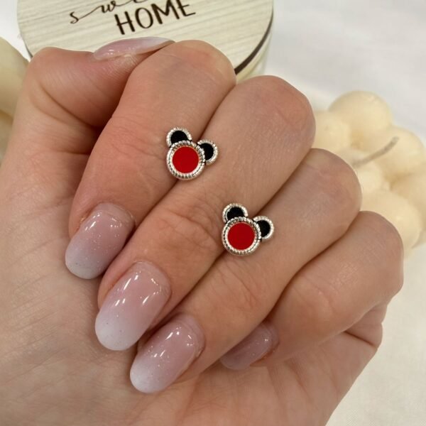 aros esmaltados mod mickey