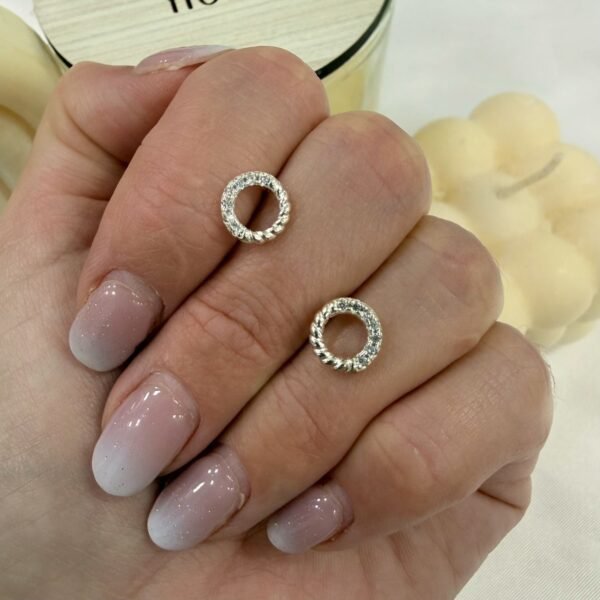 aros con cubic modelo dona