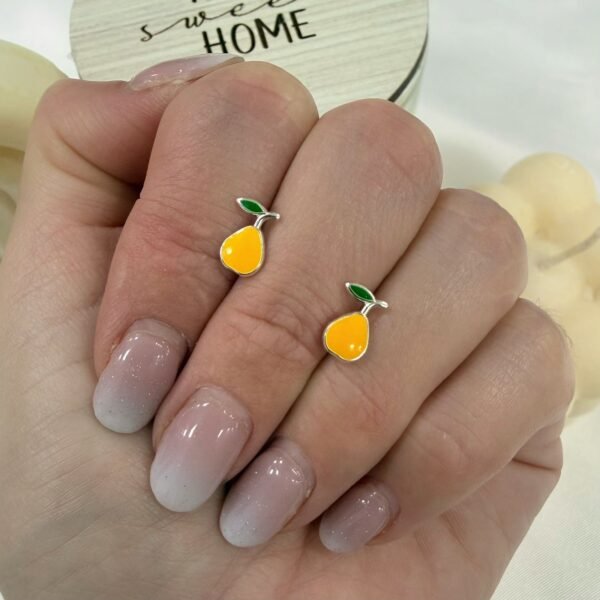 aros esmaltados mod pear