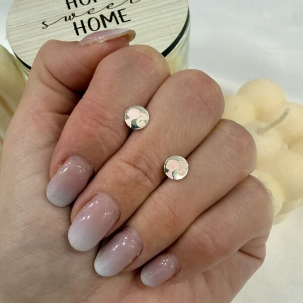 aros esmaltados mod barbie