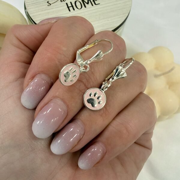 aros cierre brisura mod huella rosa