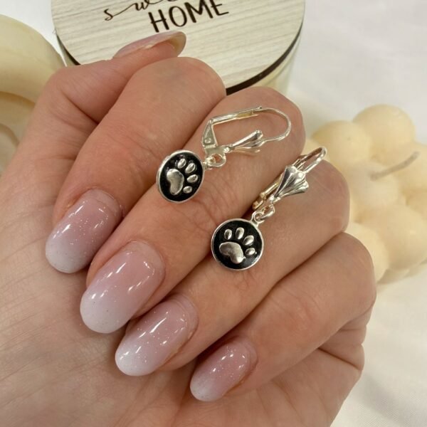 aros cierre brisura mod huella negra