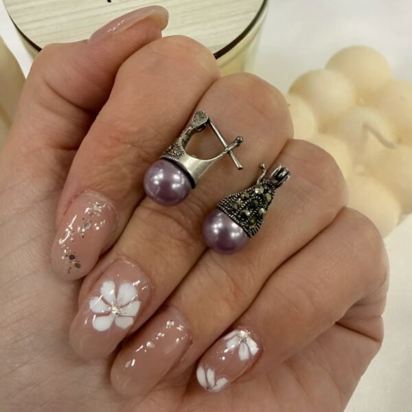 argollas lady di chico lila
