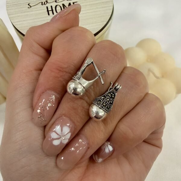 argollas lady di chico todo plata 925