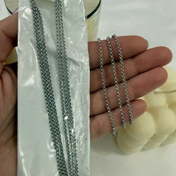 a kit x 5 cadenas rolito mini x45cm