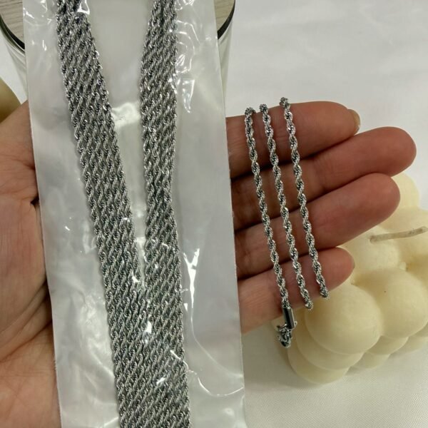 a kit x 5 cadenas turbillon x 45cm