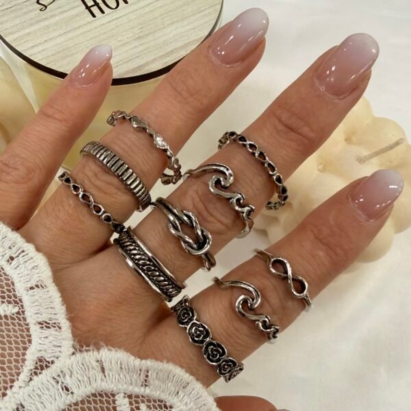 a 0 set x 10 anillos modelo 3