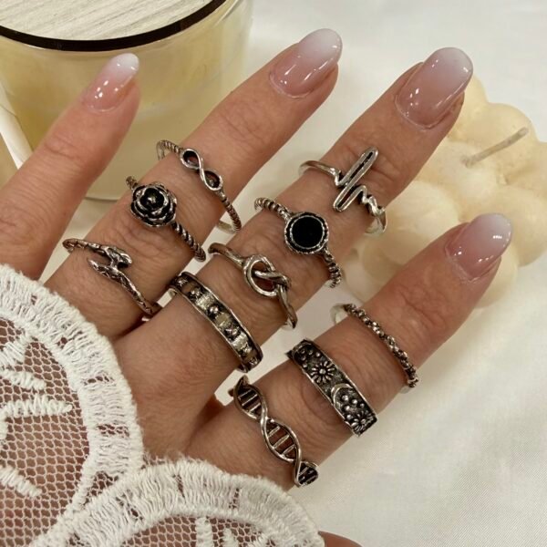 a 0 set x 10 anillos modelo 4