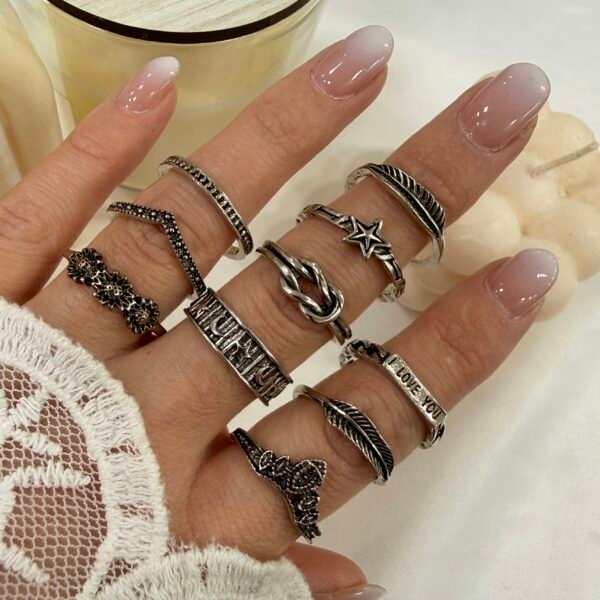 a 0 set x 10 anillos modelo 5