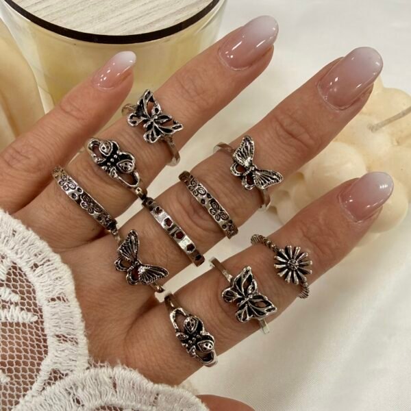 a 0 set x 10 anillos modelo 1