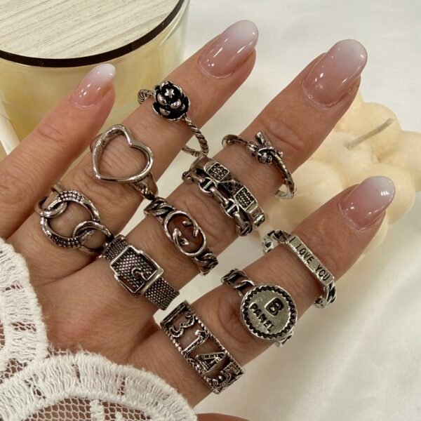 a 0 set x 10 anillos modelo 6