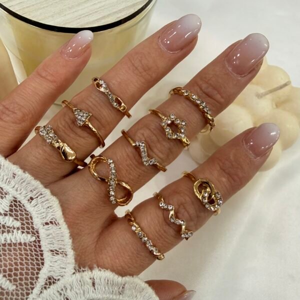 a 0 set x 10 anillos modelo 11