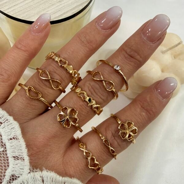 a 0 set x 10 anillos modelo 12