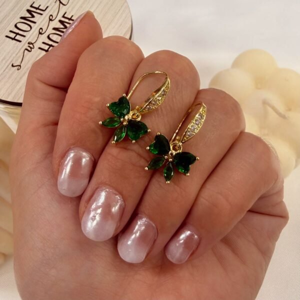 Alternative view of aros a argollas Acero dorado mod 41 (colores surtidos)