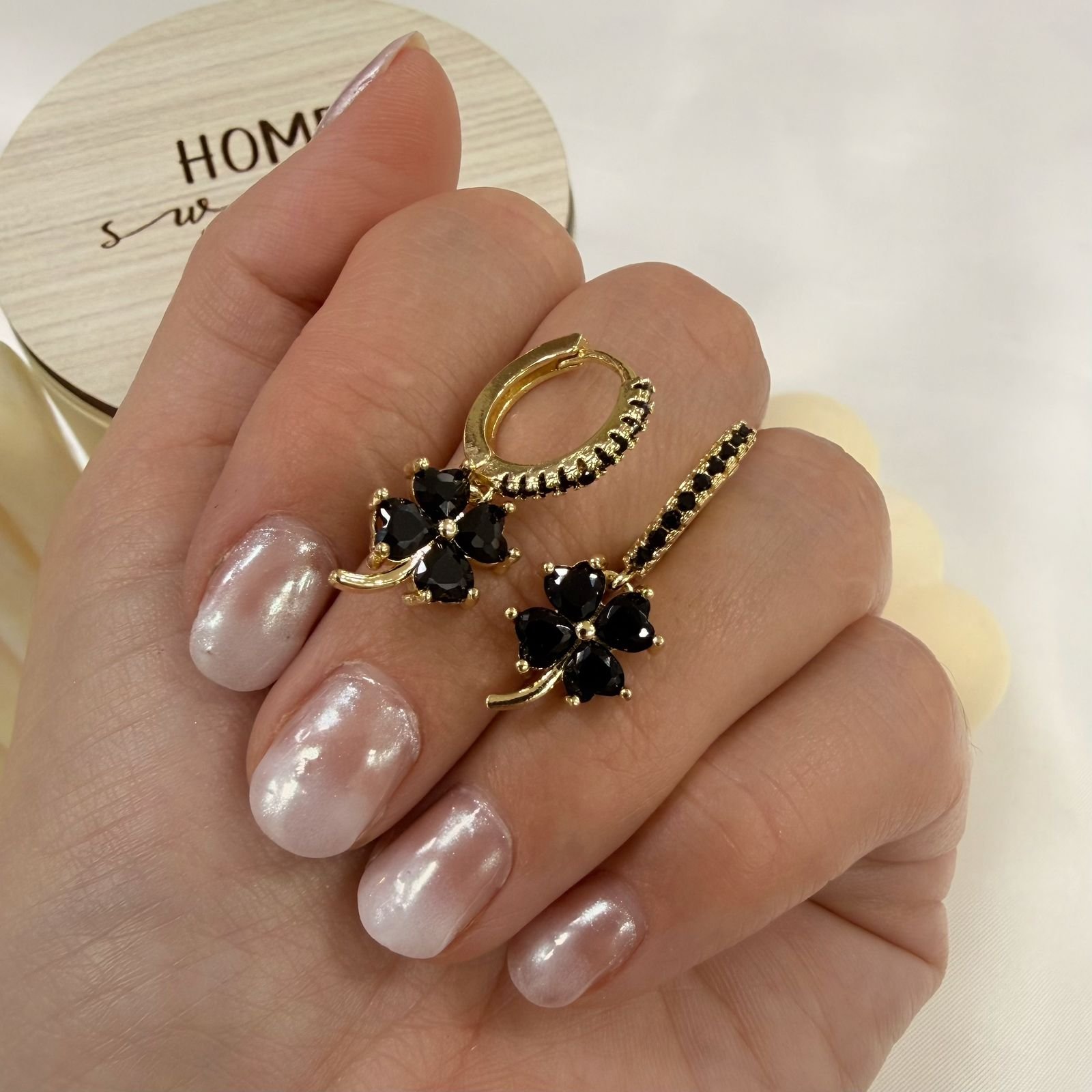 aros a argollas Acero dorado mod 58 (colores surtidos) - Image 4