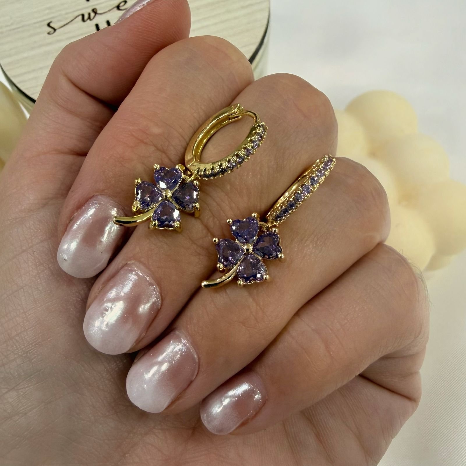 aros a argollas Acero dorado mod 58 (colores surtidos) - Image 6