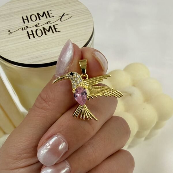 dije colibri mod 5 dorado