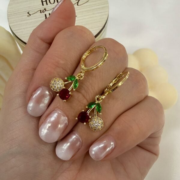 aros a argollas Acero dorado mod 49