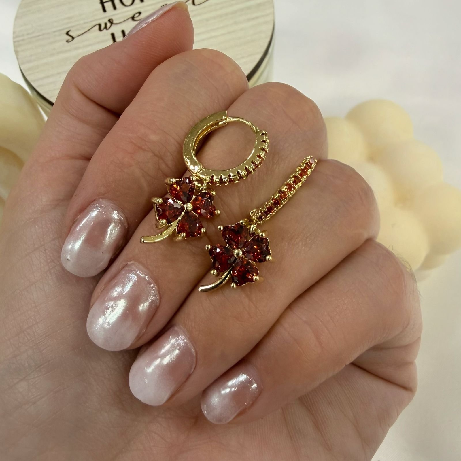 aros a argollas Acero dorado mod 58 (colores surtidos) - Image 2