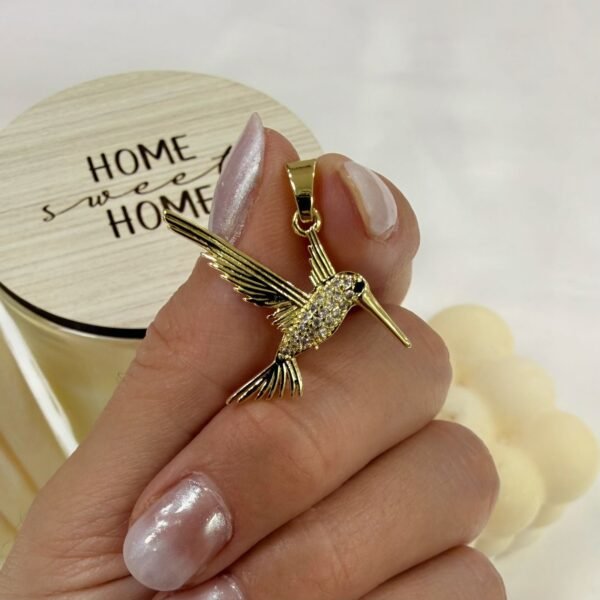 Alternative view of dije colibri mod 4 dorado