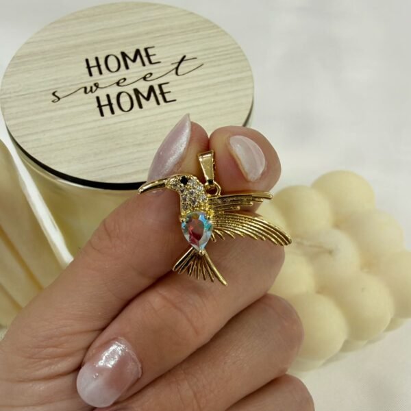 Alternative view of dije colibri mod 5 dorado