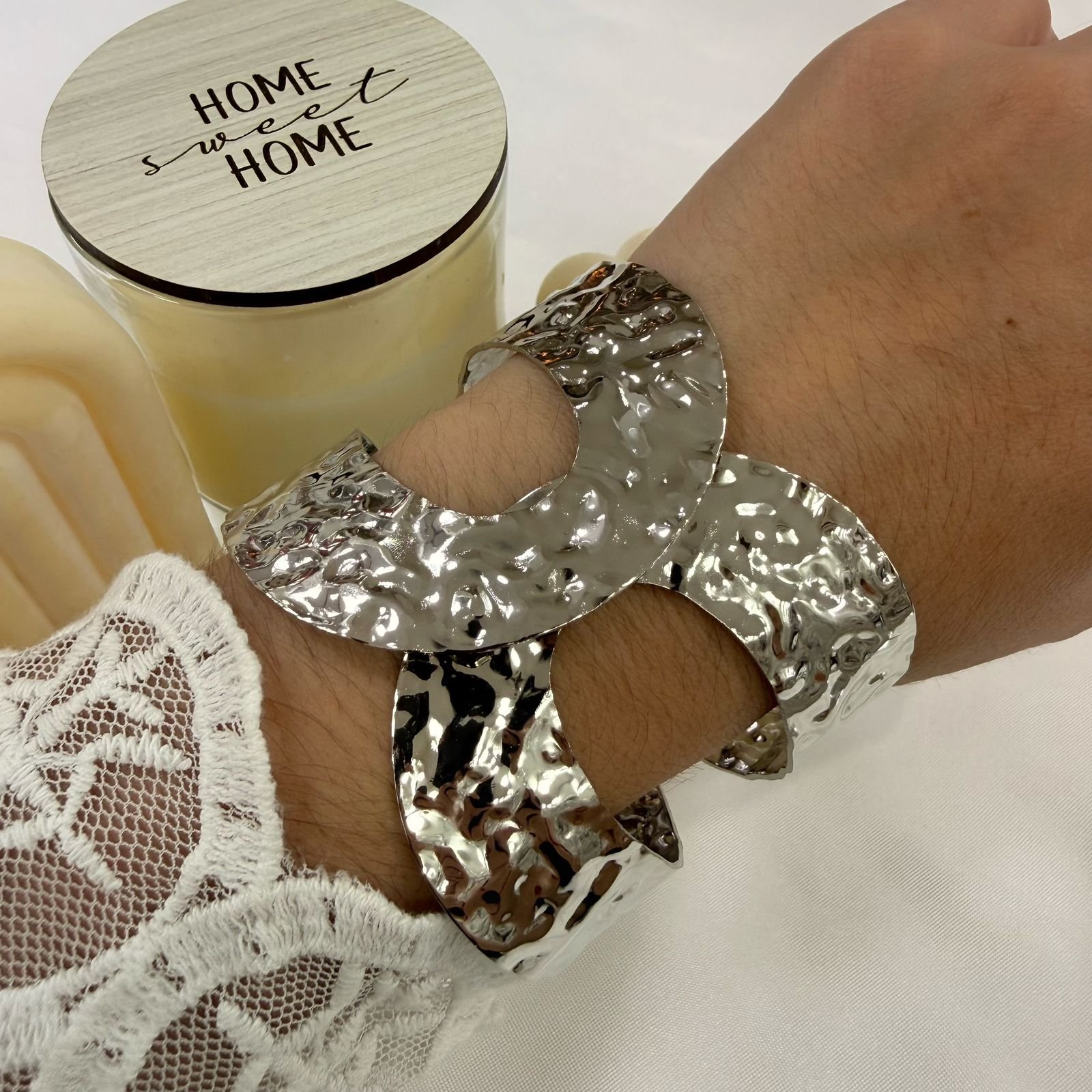 0 esclavas plateadas mod D