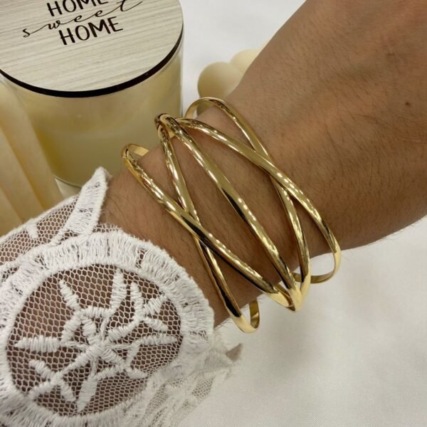 esclavas  doradas mod K