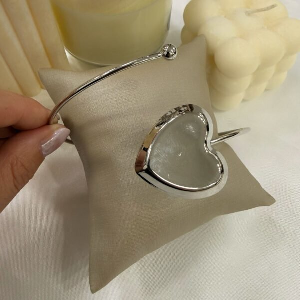 0 brazalete  plateado mod B