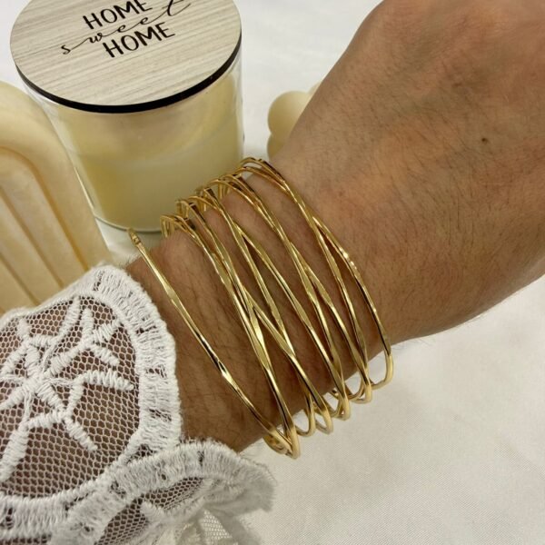 esclavas  doradas mod F