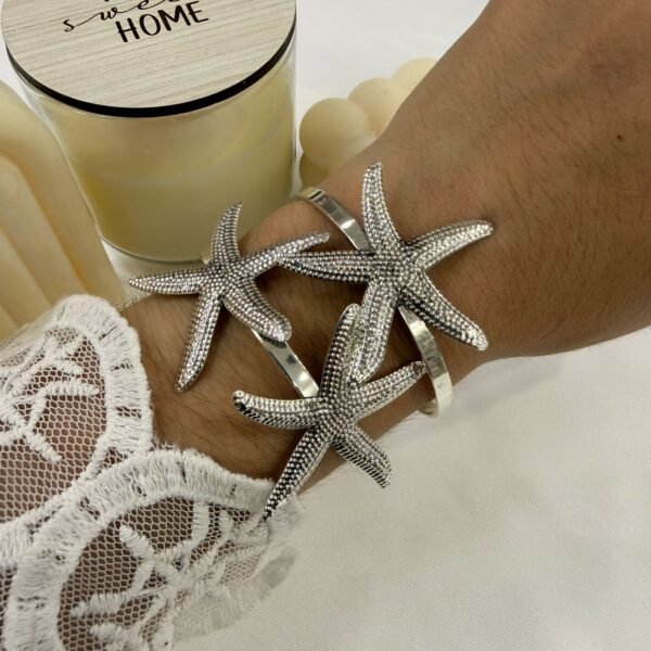 0 esclavas  plateadas mod B