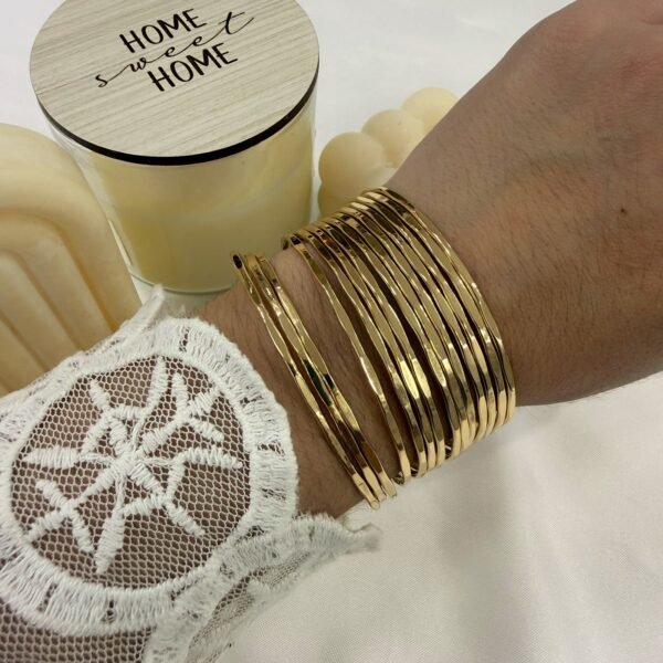 esclavas  doradas mod P