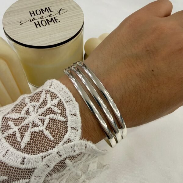 0 esclavas  plateadas mod H