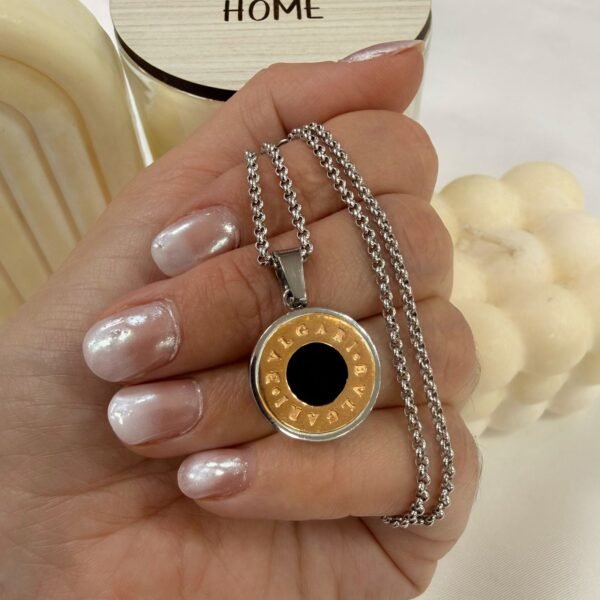 D conjunto tipo bul reversible  con cadena rolito a.q