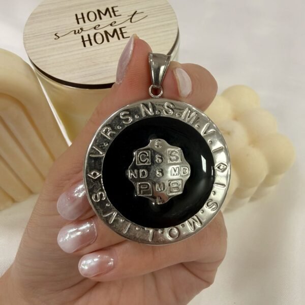 a dije san benito inflado grande