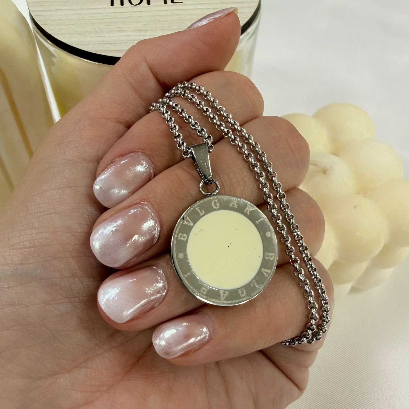 D conjunto tipo bul 4 mediano reversible con cadena rolito a.q - Image 2