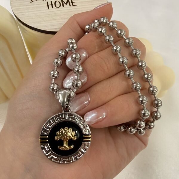 D conjunto arbol vida con cadena bolas a.q