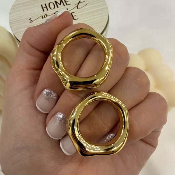 aros dorados inflados mod A