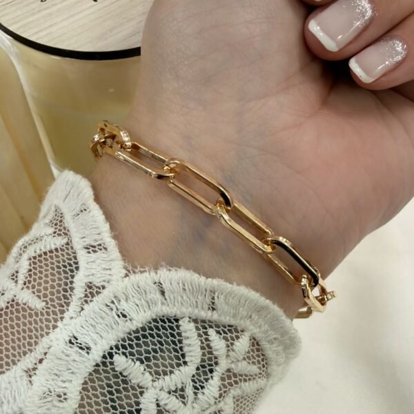 pulseras doradas mod B