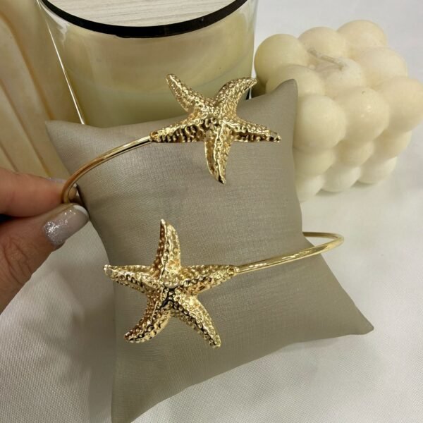 brazalete dorados mod R