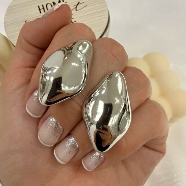 aros plateados inflados mod B