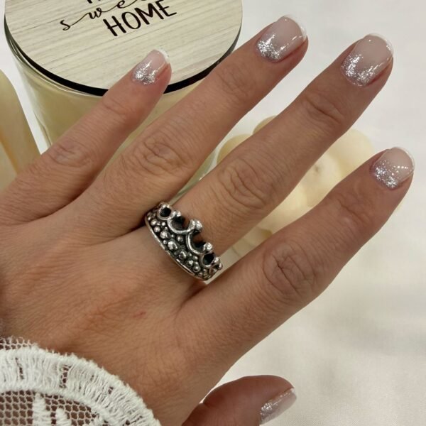 Anillo inflado Jacqueline